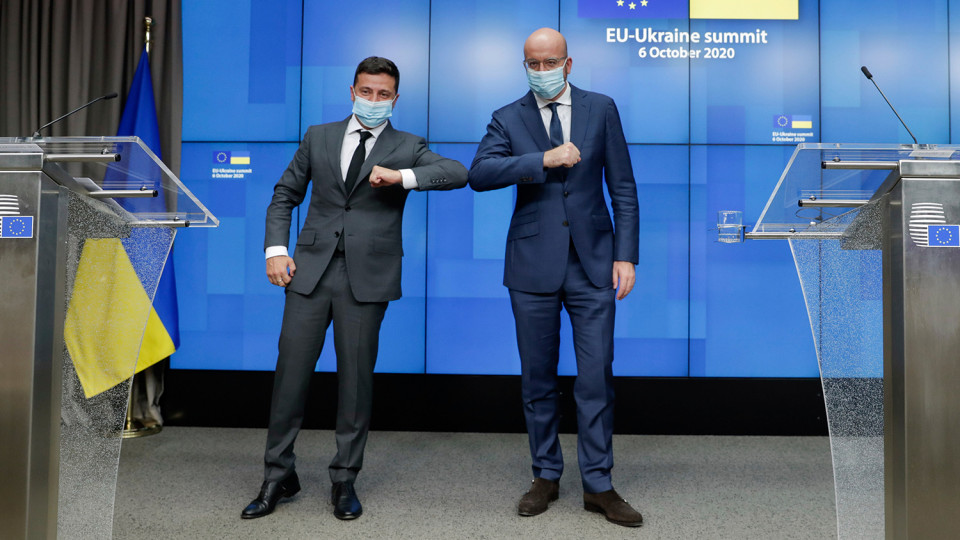 Глава Совета Европы: ЕС придает огромное значение своим отношениям с Украиной