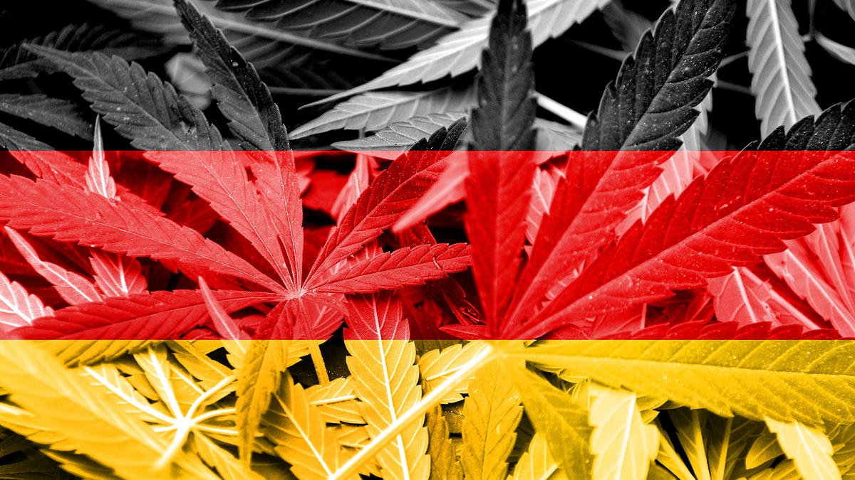 марихуана германия