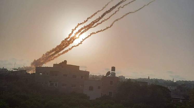 Израиль заявил о ракетном обстреле со стороны Ливана