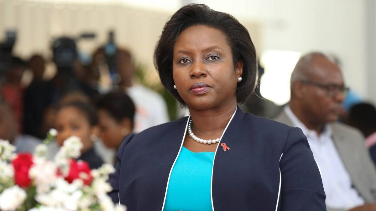 Вдова президента Гаити опубликовала первое обращение после убийства мужа