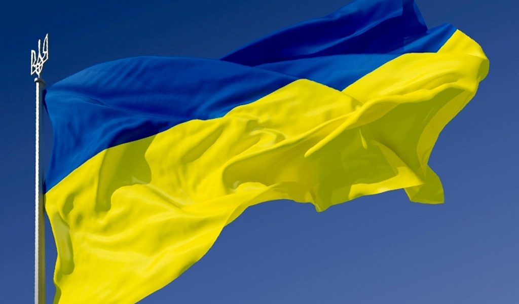 На Волыни парень надругался над флагом Украины