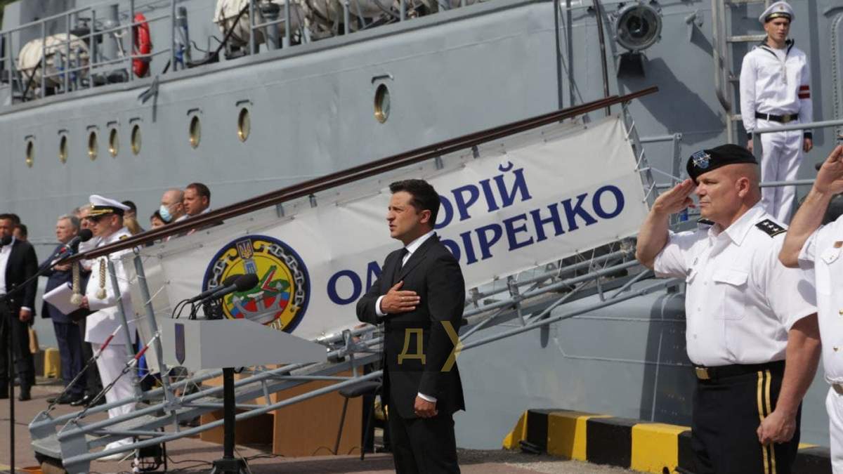 Зеленский: мы не допустим ограничения свободы судоходства в Черном море