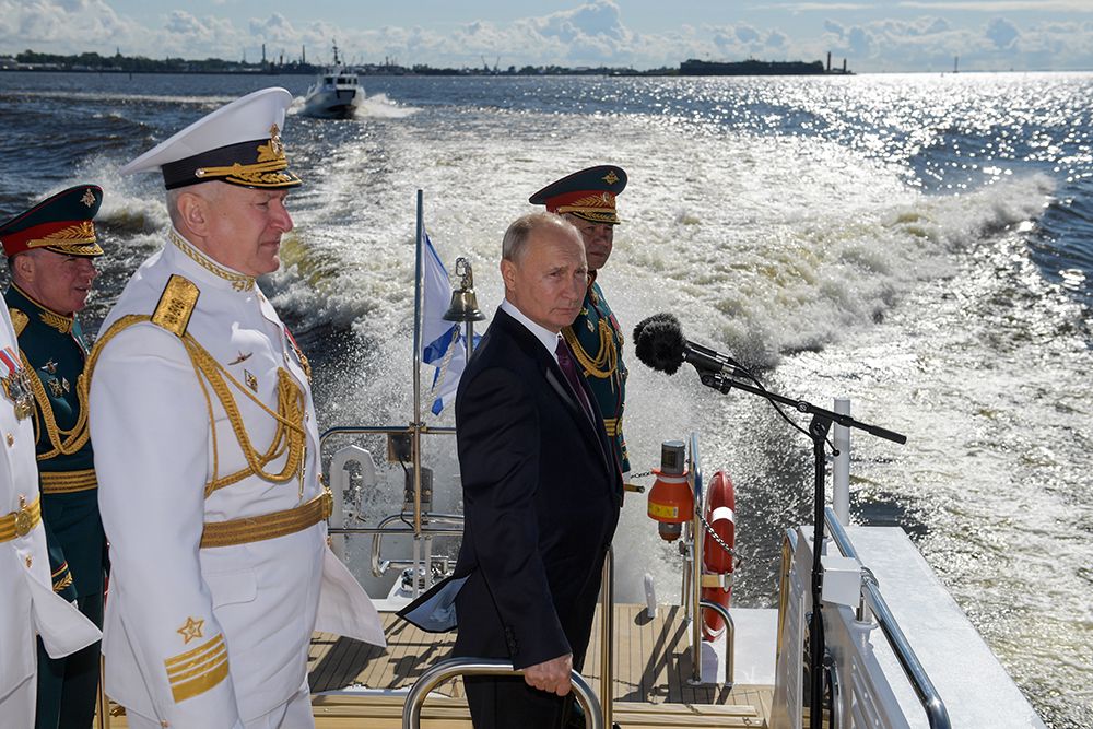 Россия вывела в море весь Черноморский флот, чтобы наблюдать за учениями Sea Breeze — разведка