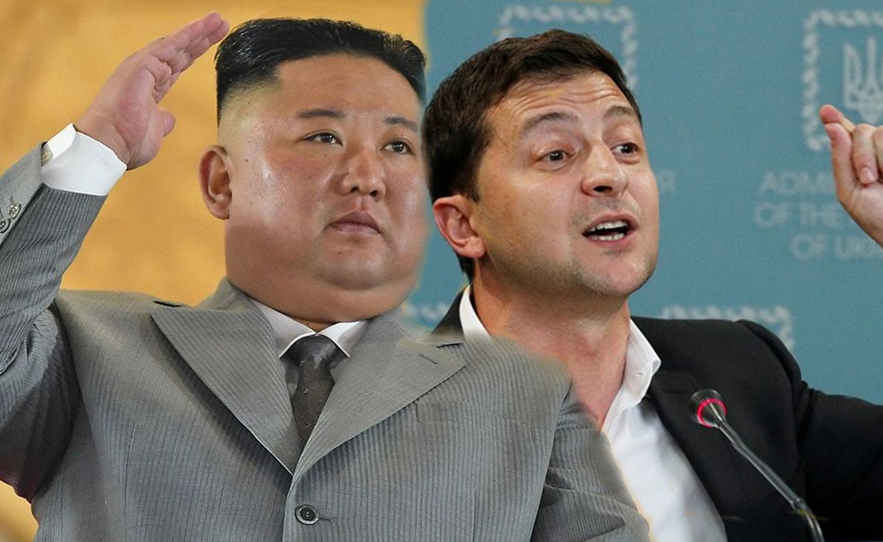 Видео, где Ким Чен Ын говорит голосом Зеленского, набирает популярность в Сети