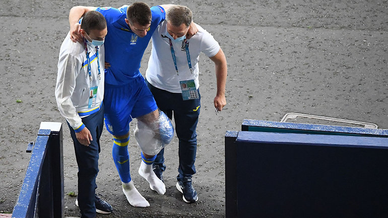 «Динамо» получит миллионы за травму Беседина на Евро-2020 от УЕФА