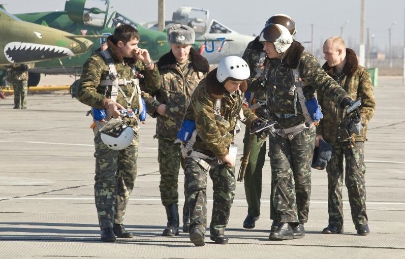 В ВВС Украины рассказали о массовом увольнении боевых лётчиков