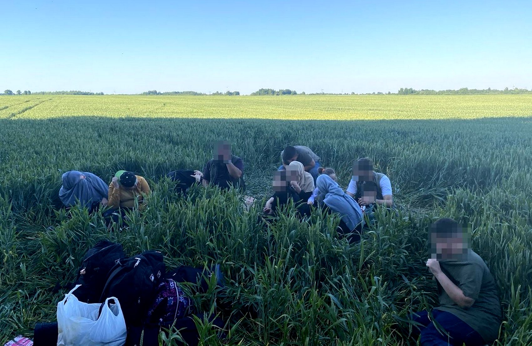 Пограничники Литвы просят объявить чрезвычайную ситуацию из-за наплыва мигрантов на границе с Беларусью