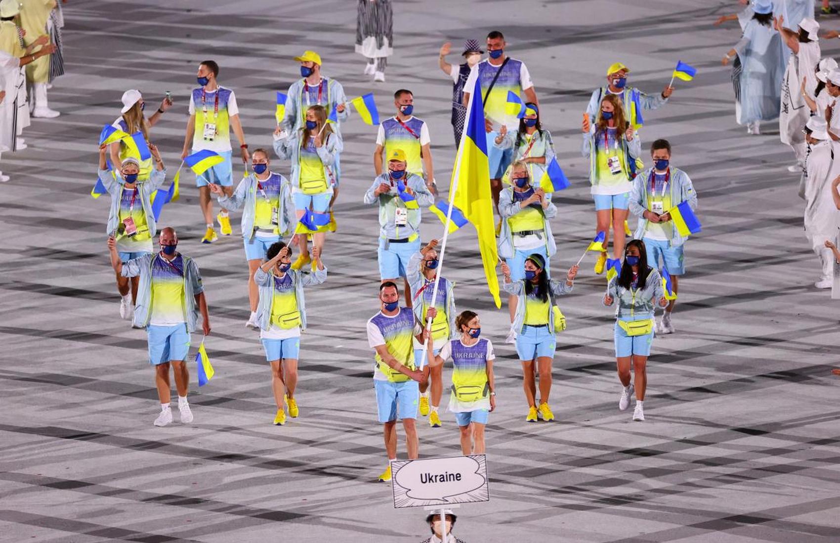 На открытии Олимпиады Украину проиллюстрировали разрушенным 4-м блоком ЧАЭС