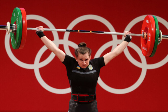 Тяжелоатлетка из Украины заняла 5 место на Олимпиаде в Токио