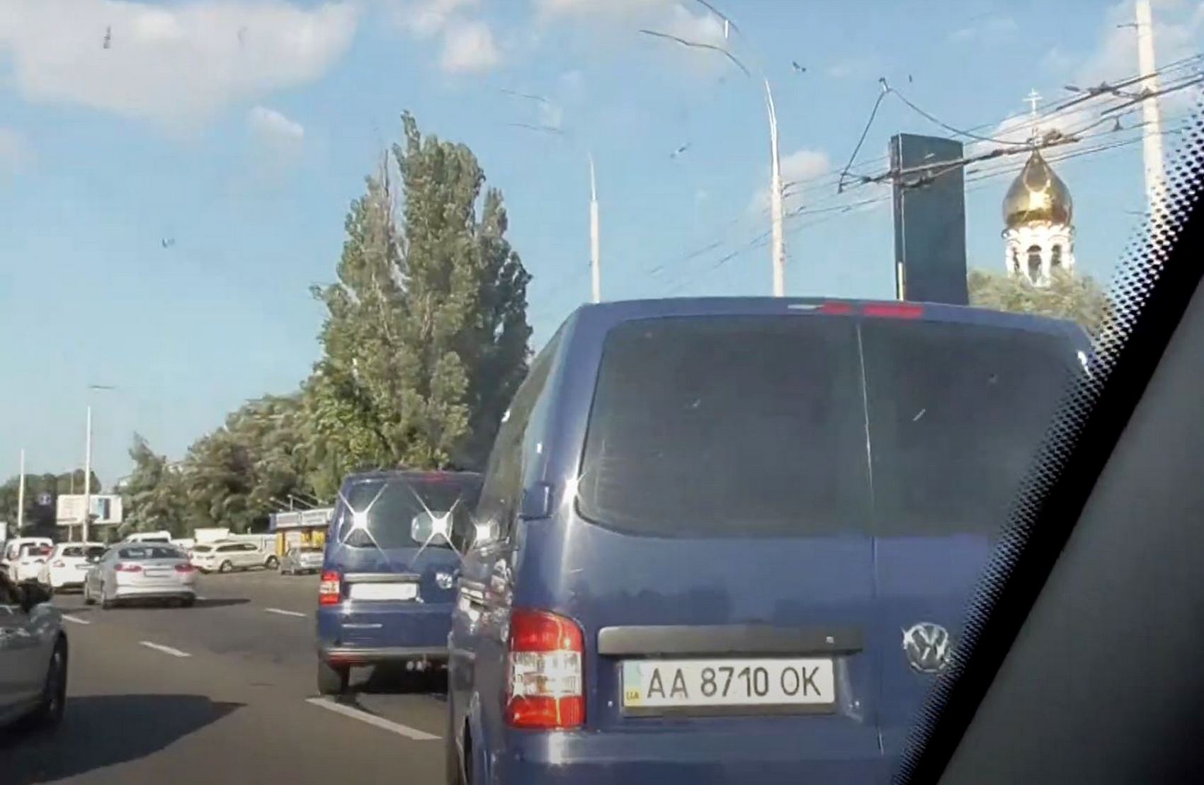 НАБУ опубликовало видео преследования автомобилей СБУ, перевозивших Чауса