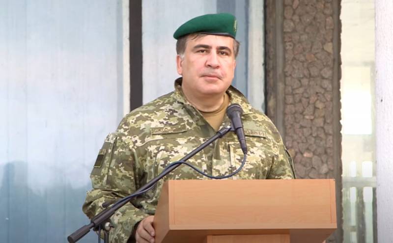 Саакашвили рассказал о военном плане США по захвату Донецка