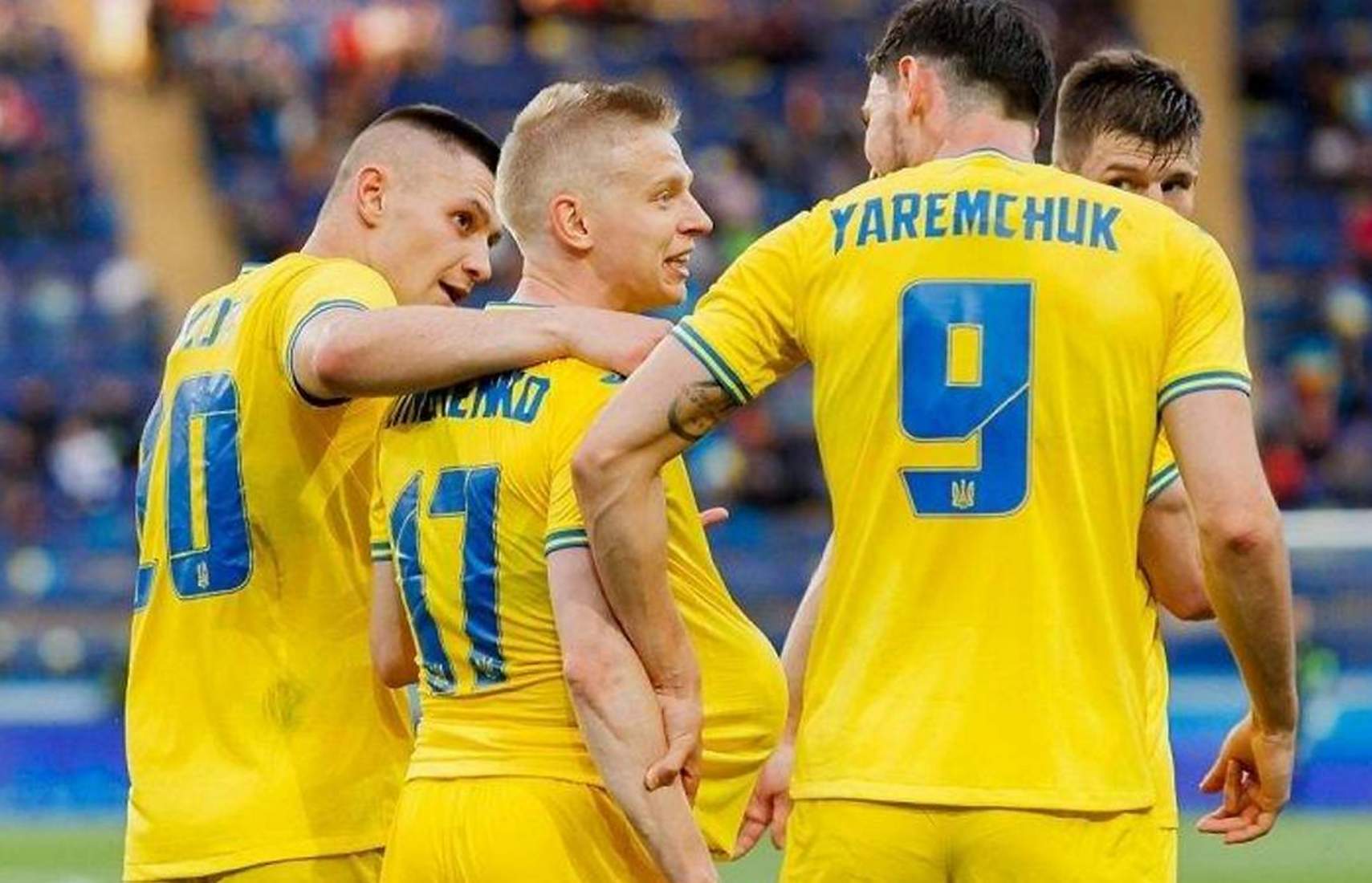 Президент УАФ рассказал, какие премиальные за ЕВРО-2020 получат украинские футболисты