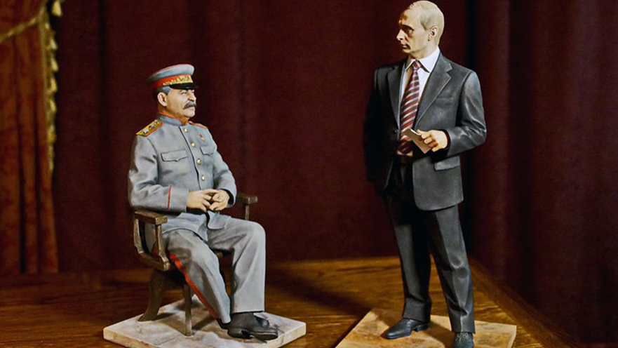 Саакашвили рассказал, как Путин восхищается Сталиным