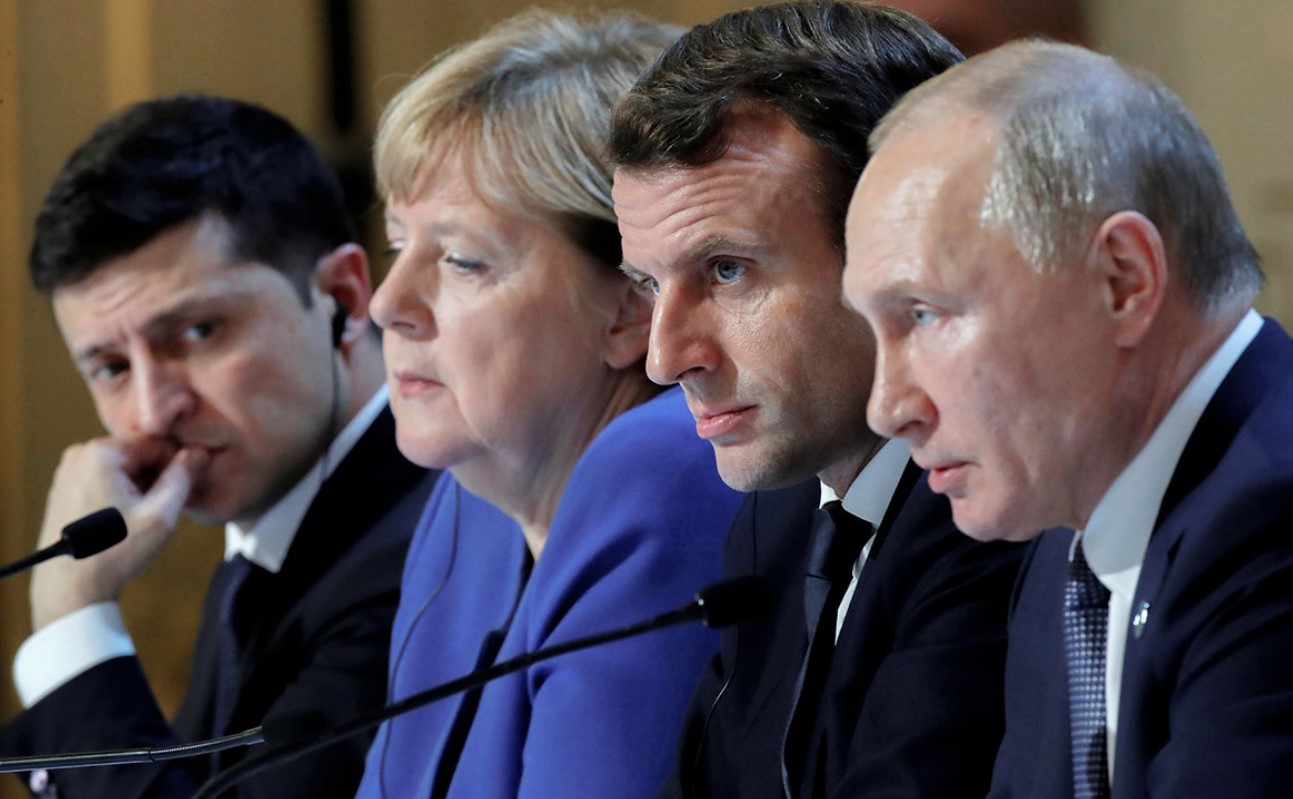 В Кремле оценили возможность «нормандского» саммита в ближайшее время