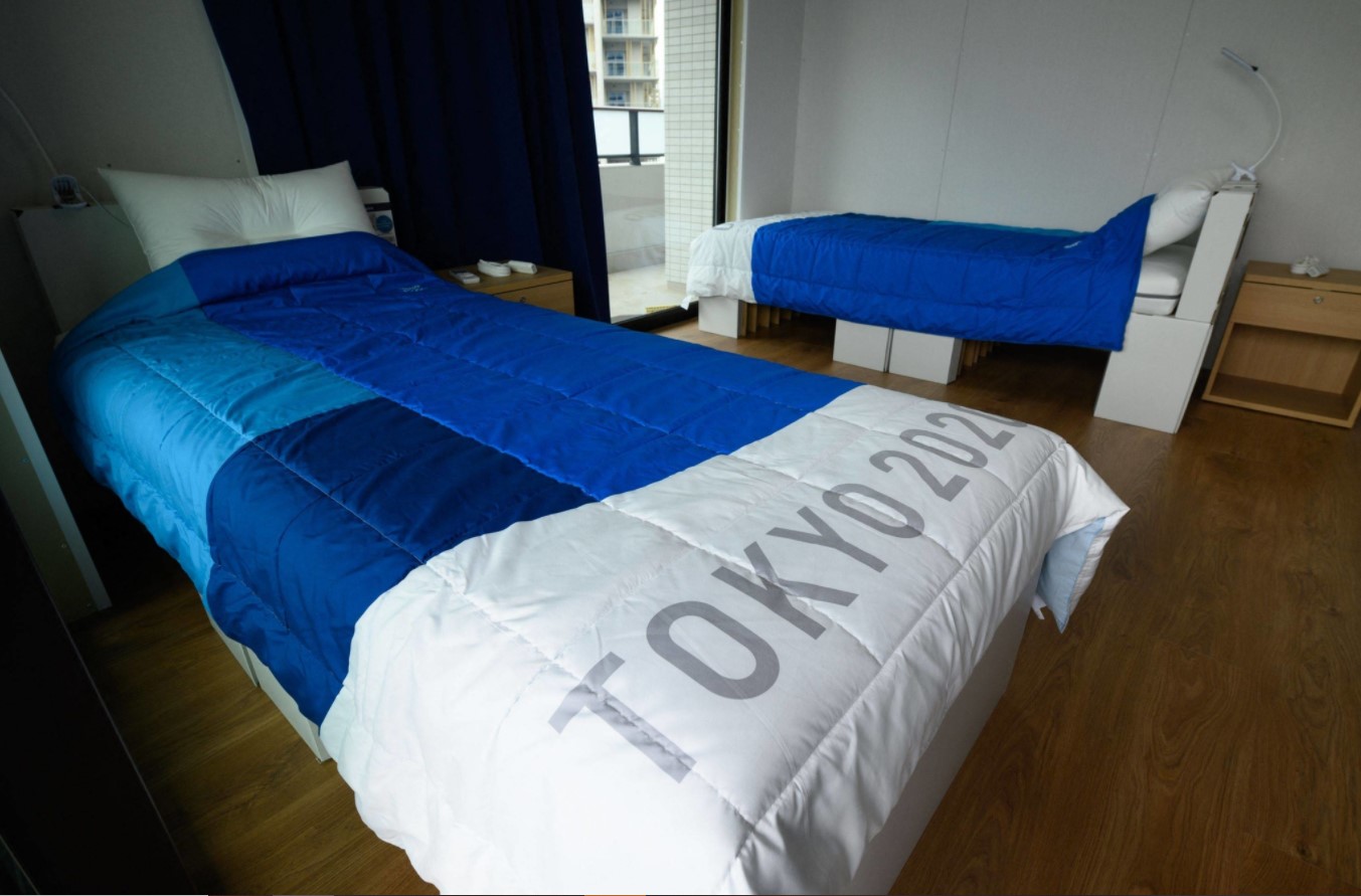 МОК открестился от «антисекс-кроватей» в олимпийской деревне
