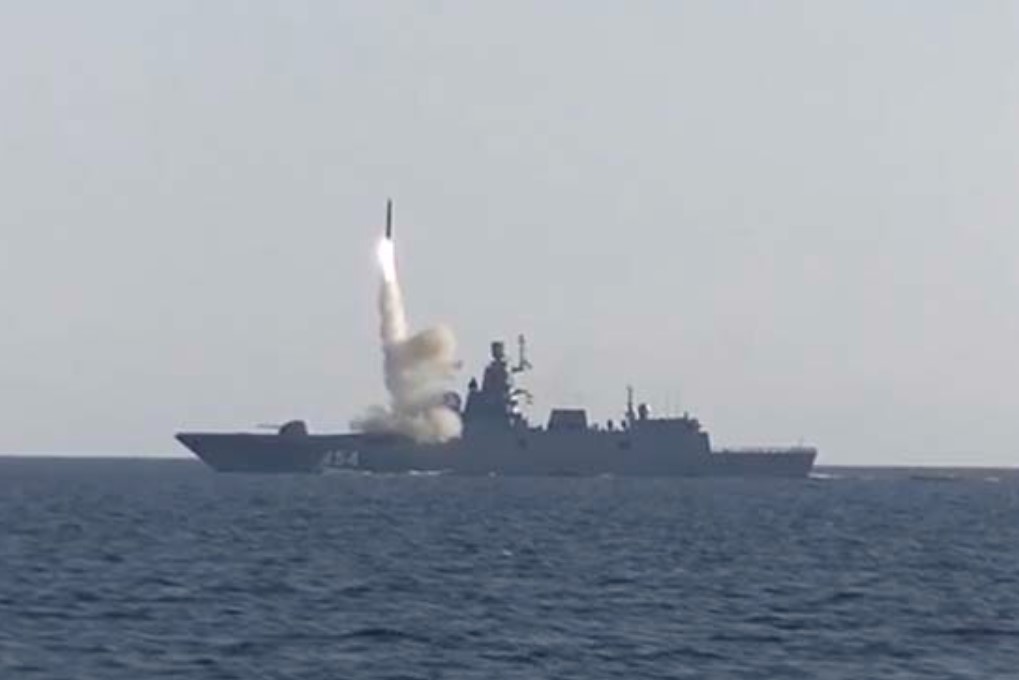 В Белом море прошли испытания гиперзвуковой ракеты «Циркон» (видео)