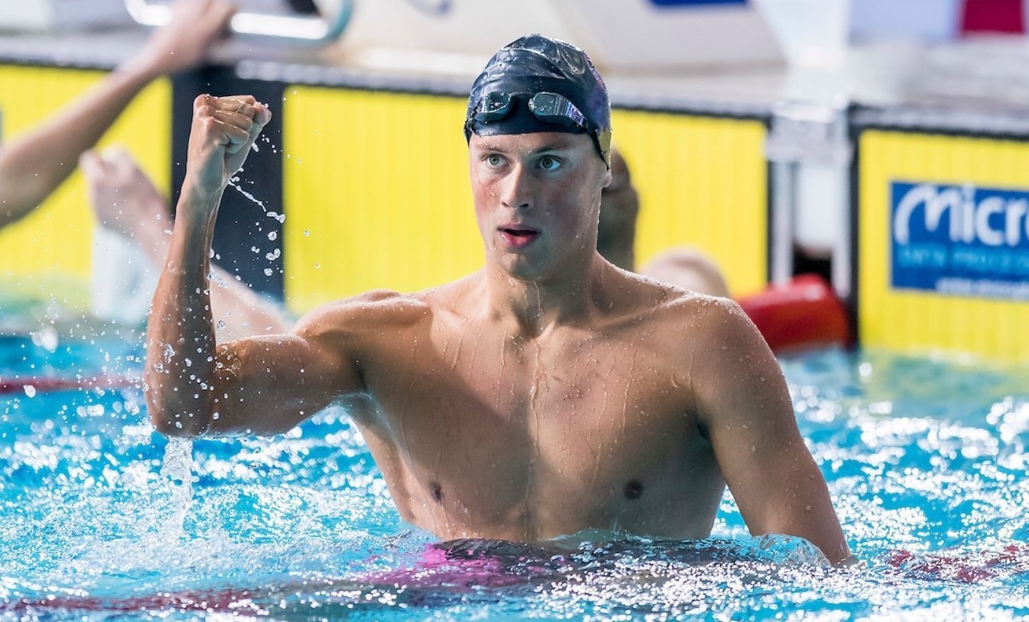 Олимпиада-2020: пловец Романчук принес Украине четвертую бронзу