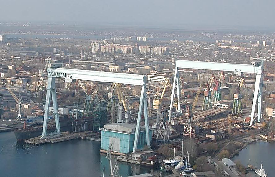 Ликвидирован один из старейших судостроительных заводов Украины