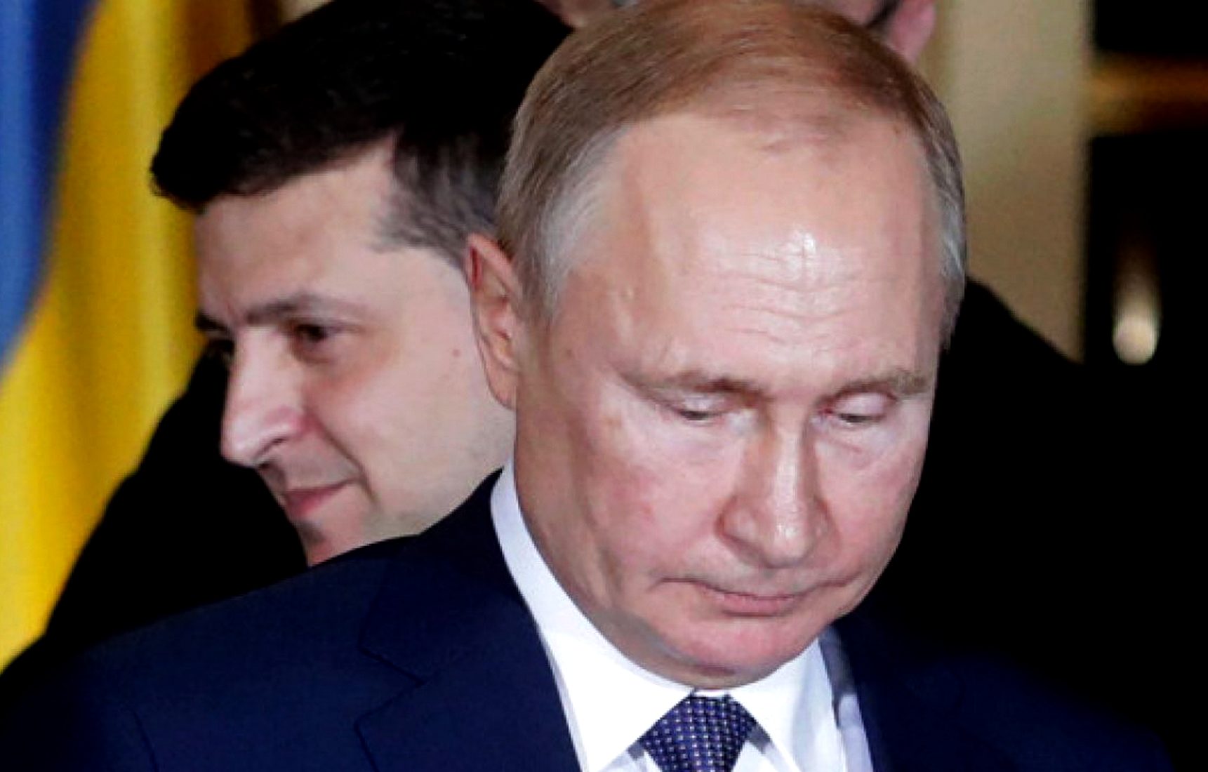 У Зеленского заявили, что он готов встретиться с Путиным «с глазу на глаз»