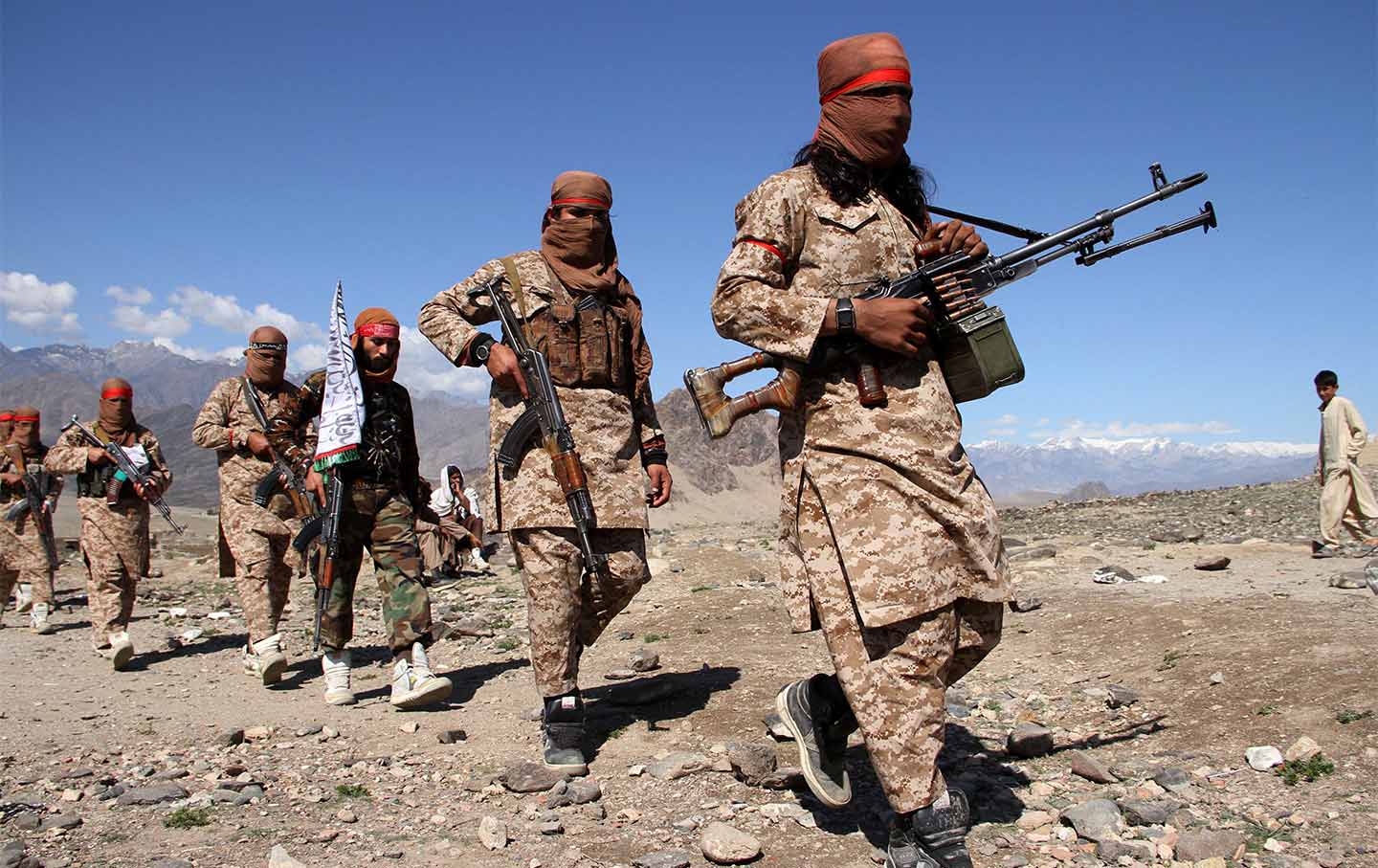 В Афганистане армейский корпус правительственных войск сдался талибам