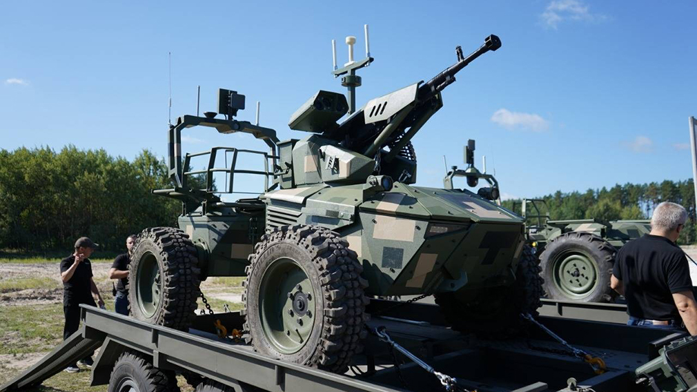 В Украине проходят испытания новейших роботизированных боевых платформ для ВСУ (фото) - 3 - изображение
