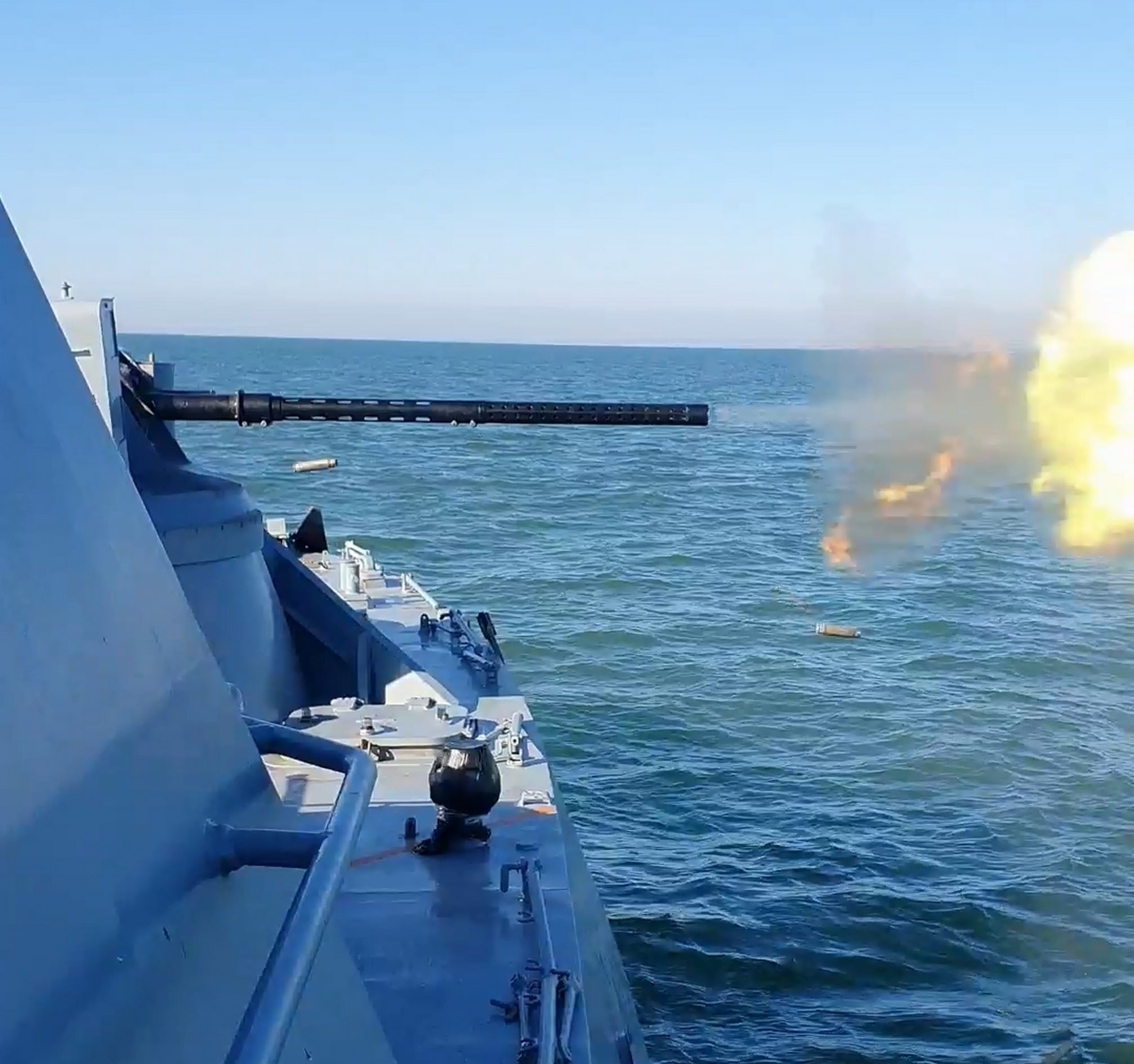 ВМС Украины «обнаружили и уничтожили скоростные катера и БПЛА противника» в акватории Азовского моря (фото) - 5 - изображение