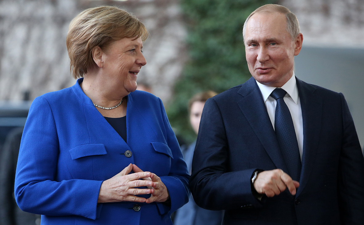 Афганистан, «Северный поток — 2» и никаких гарантий для Украины: о чем Меркель и Путин будут договариваться в Кремле