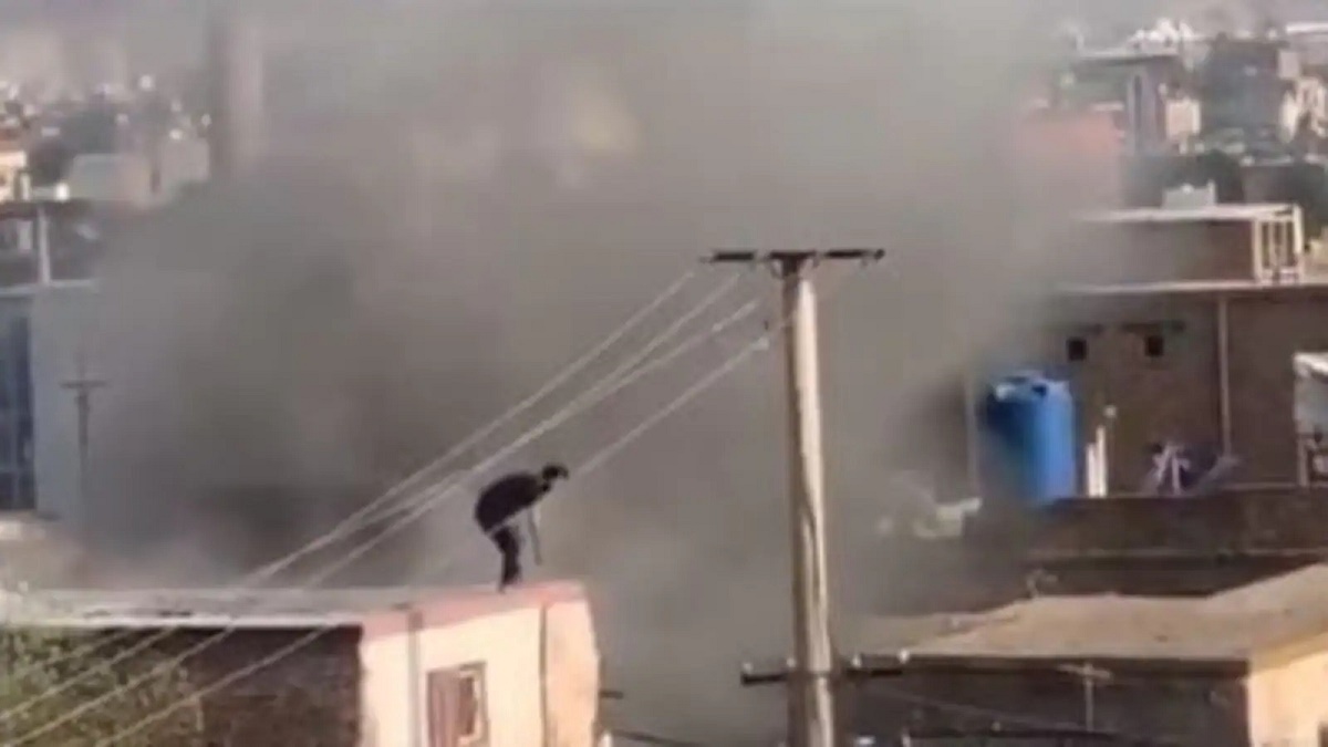 В Кабуле прогремел новый взрыв, есть пострадавшие (видео)