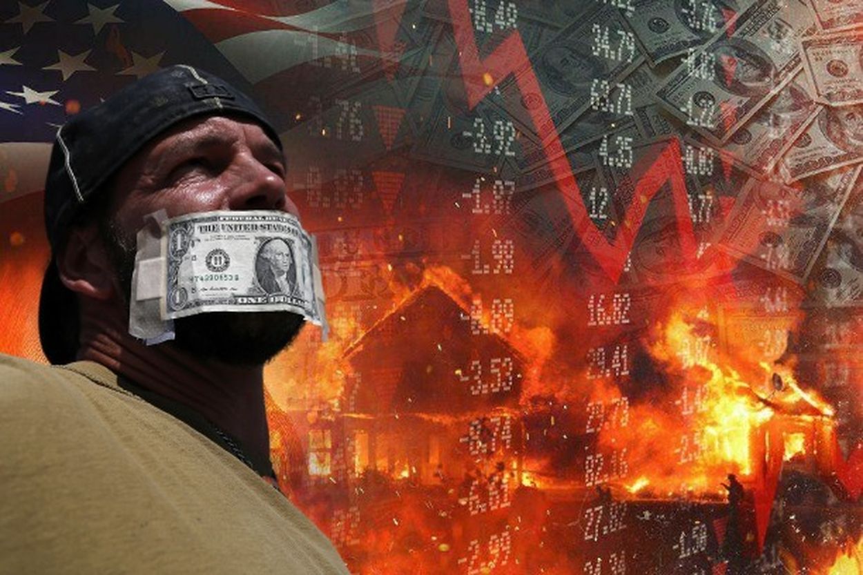 Bloomberg: США оказались на грани дефолта