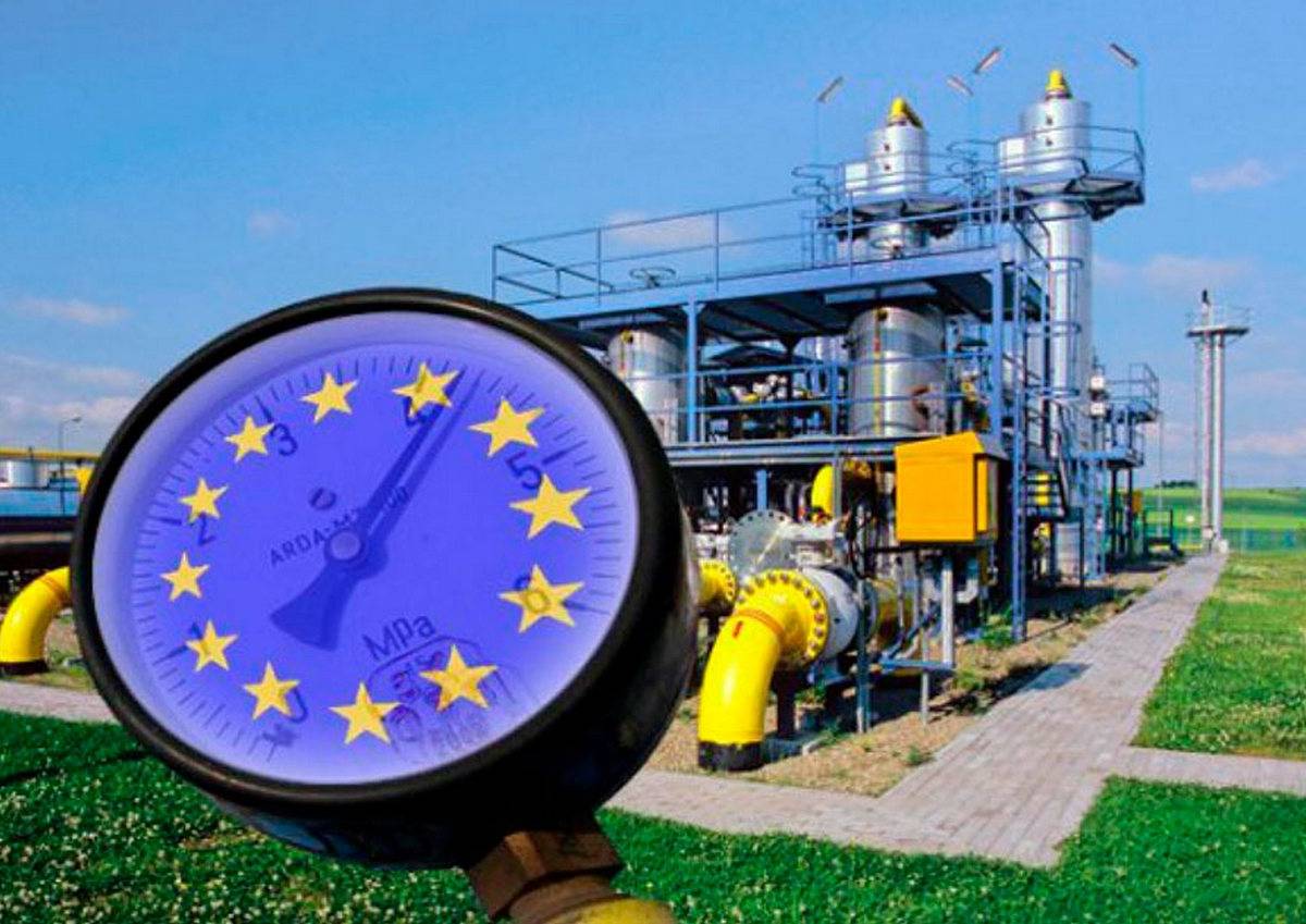 Bloomberg: Европа столкнулась с энергетическим шоком из-за удорожания газа