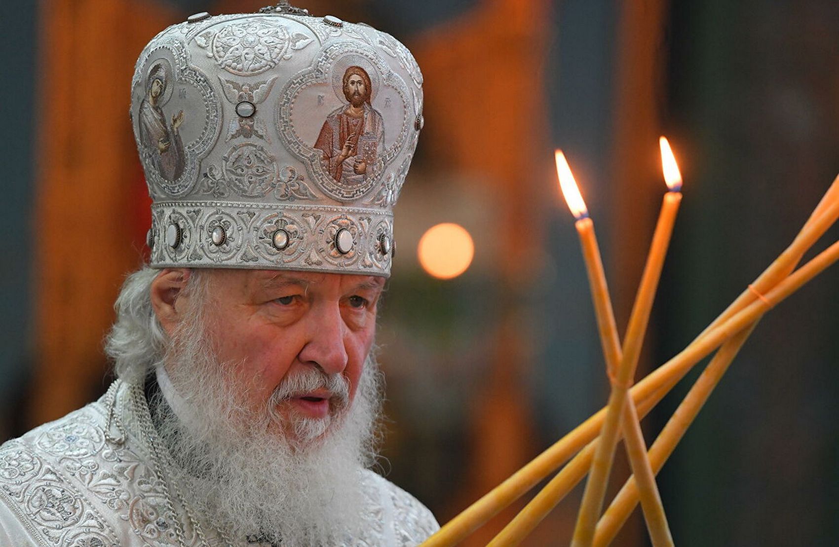 Патриарх Кирилл назвал греховным визит Варфоломея в Киев