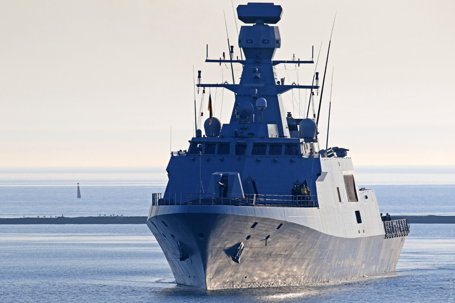 Стало известно, чем вооружат турецкие корветы для ВМС Украины