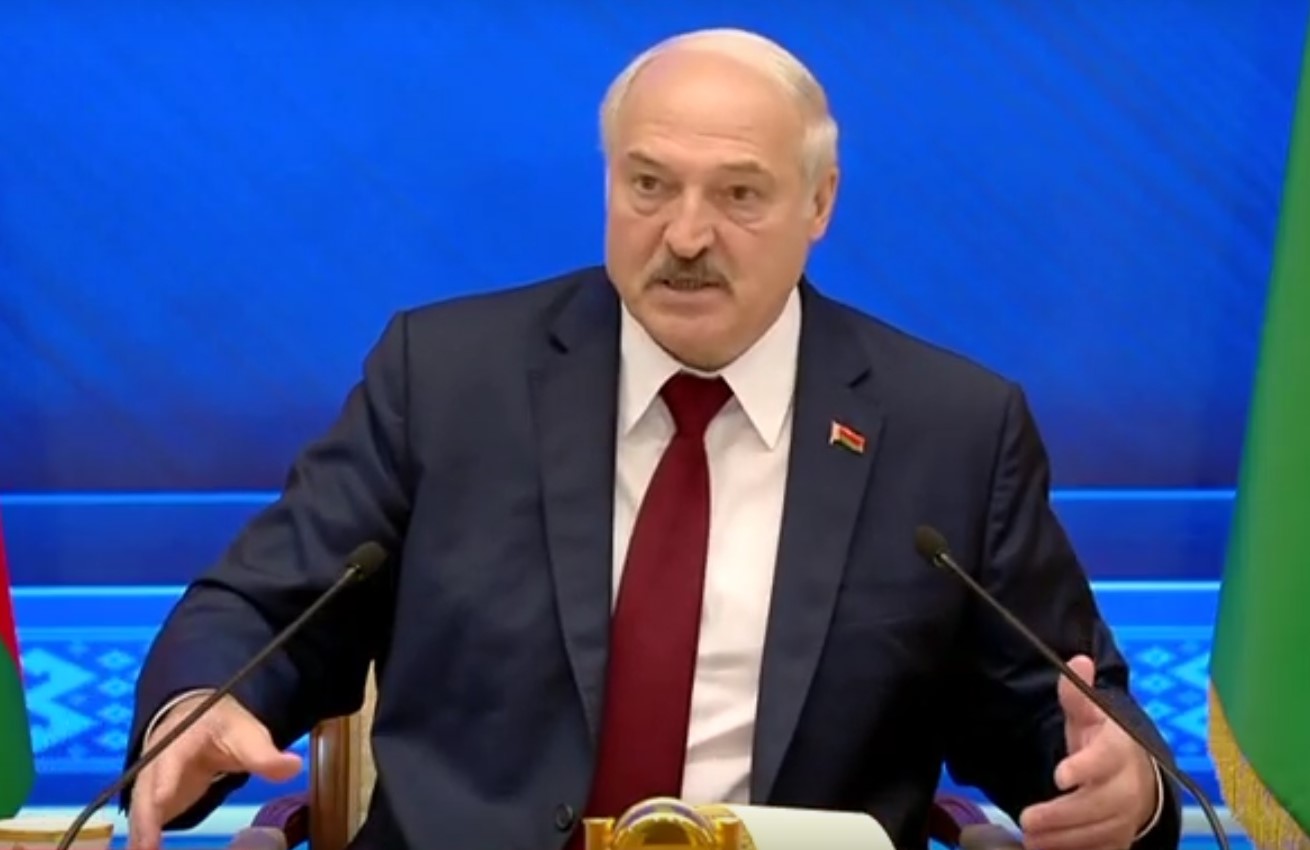 Лукашенко: вы однажды допрыгаетесь, я перейду границу, соберу украинцев, и мы вернём Украину