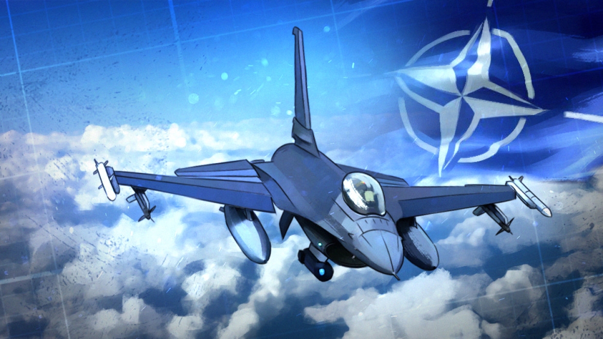 Интенсивность полётов авиации НАТО над Чёрным морем выросла в три раза