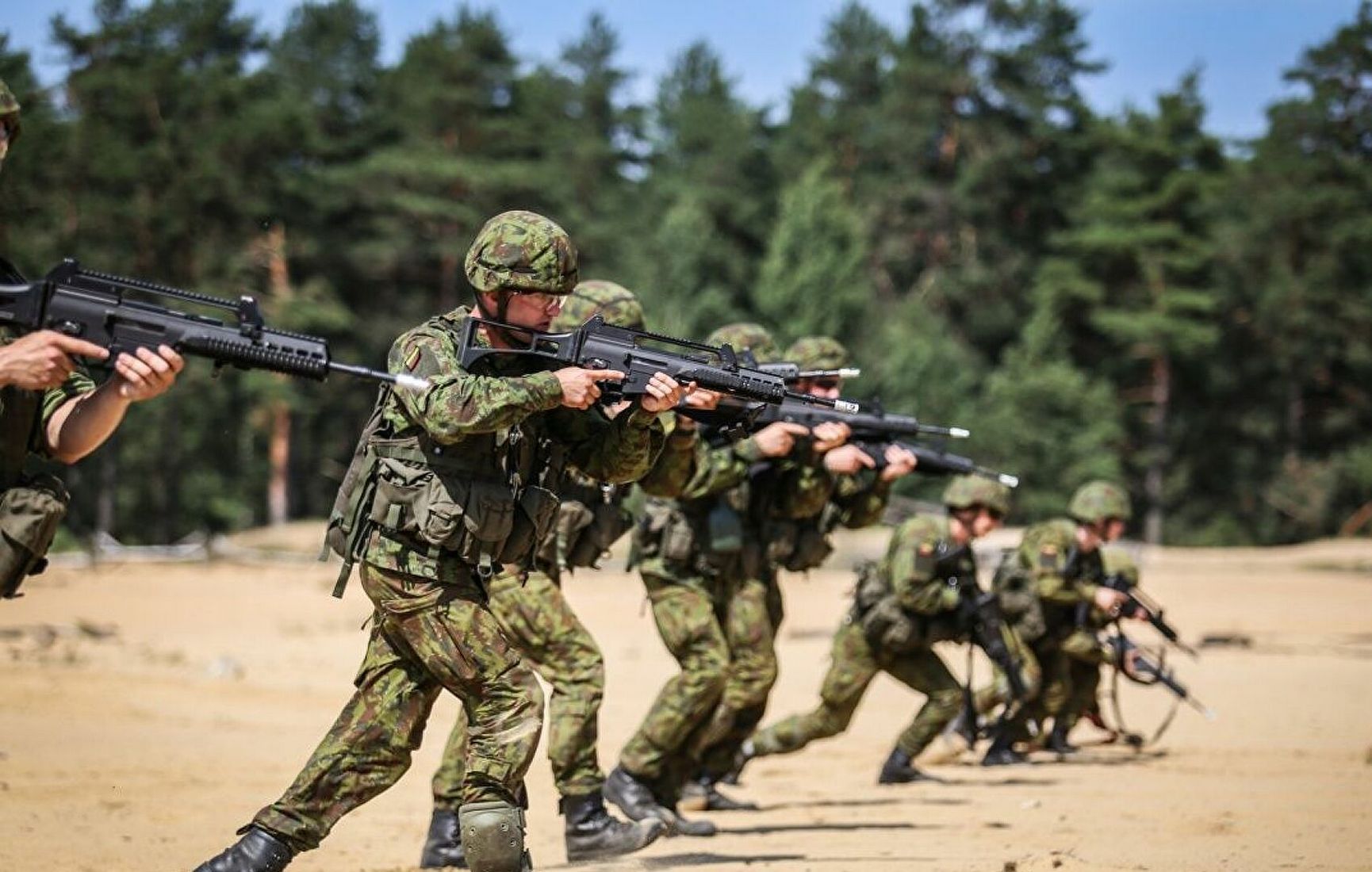 Литва: в приграничных районах военным предоставлены дополнительные полномочия