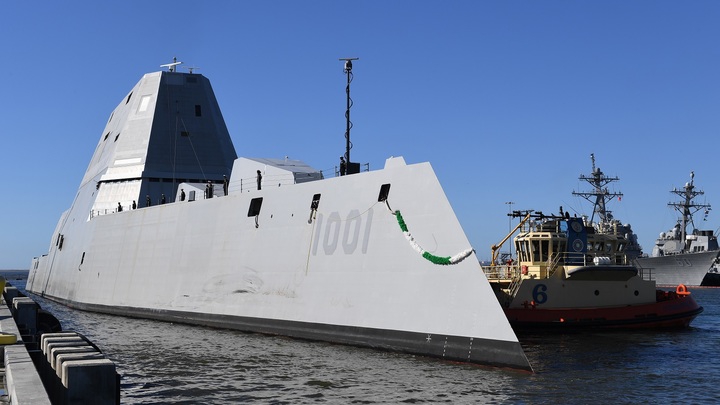 ВМС США из-за нехватки финансов начали списывать новые военные корабли
