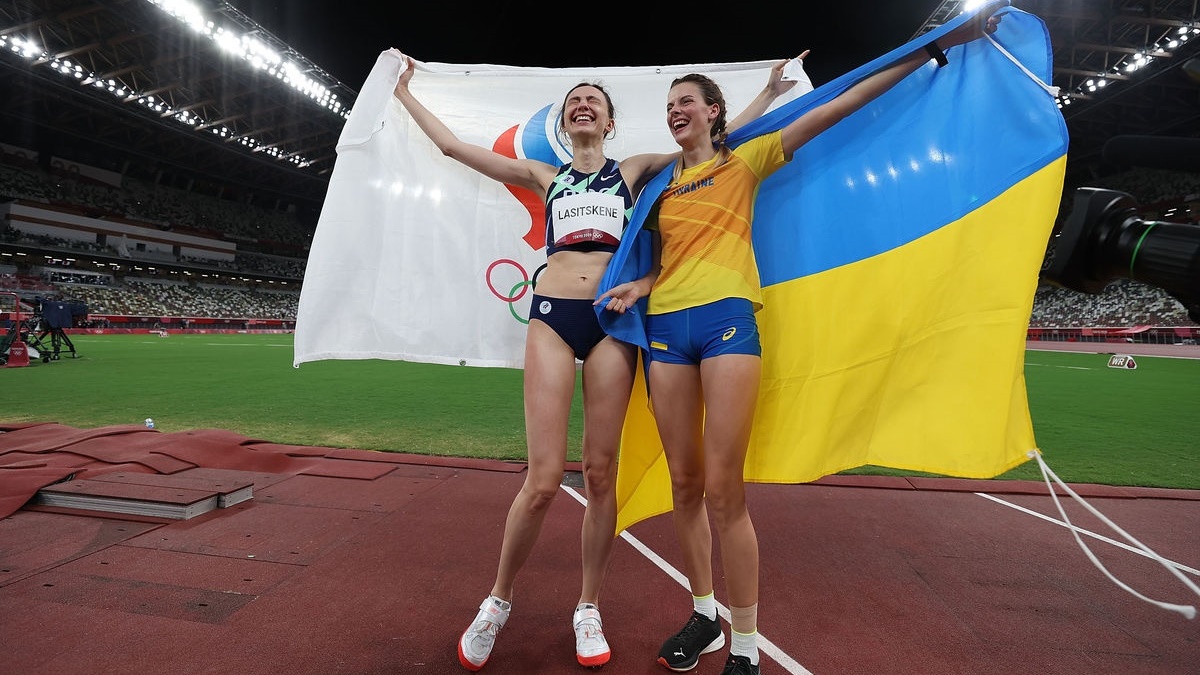 В Минобороны захотели встретиться с украинской спортсменкой из-за того, что она обнялась с российской коллегой на Олимпиаде