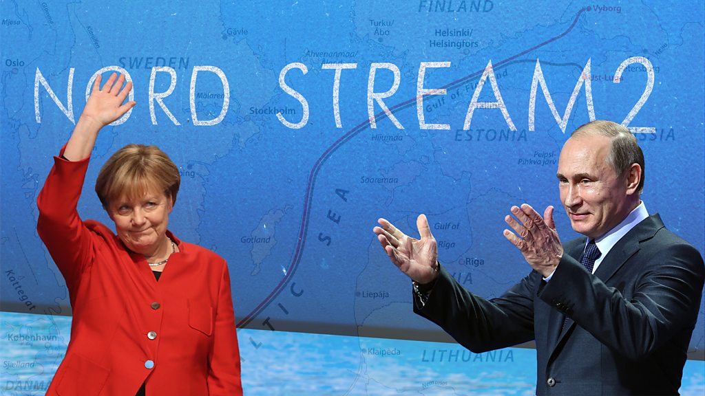 «Северный поток — 2»: Германия не будет перекрывать трубопровод, даже если Россия использует его как геополитическое оружие — СМИ