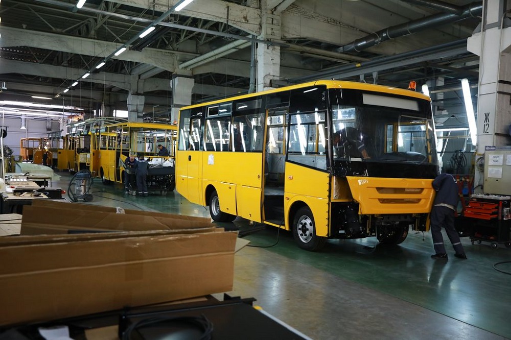ЗАЗ выпустит новый транспорт для украинских школьников