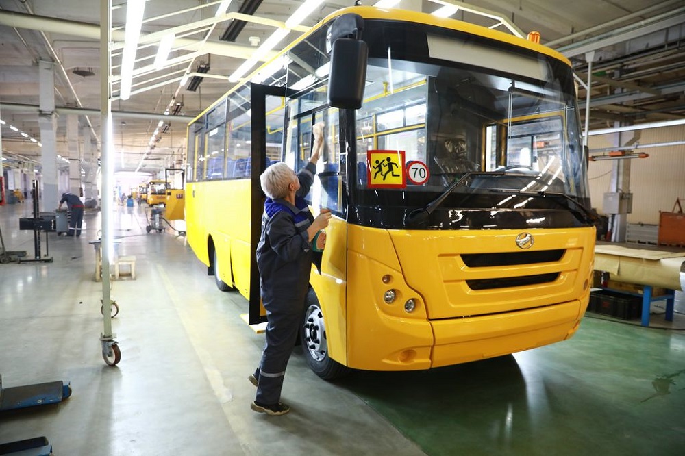 ЗАЗ выпустит новый транспорт для украинских школьников