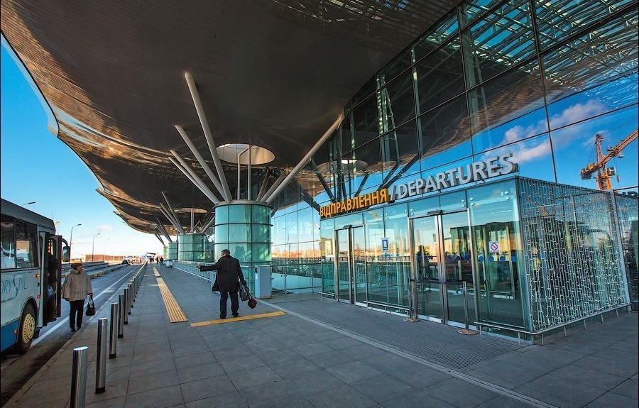 Аэропорт Борисполь попал в топ-10 лучших аэропортов Восточной Европы