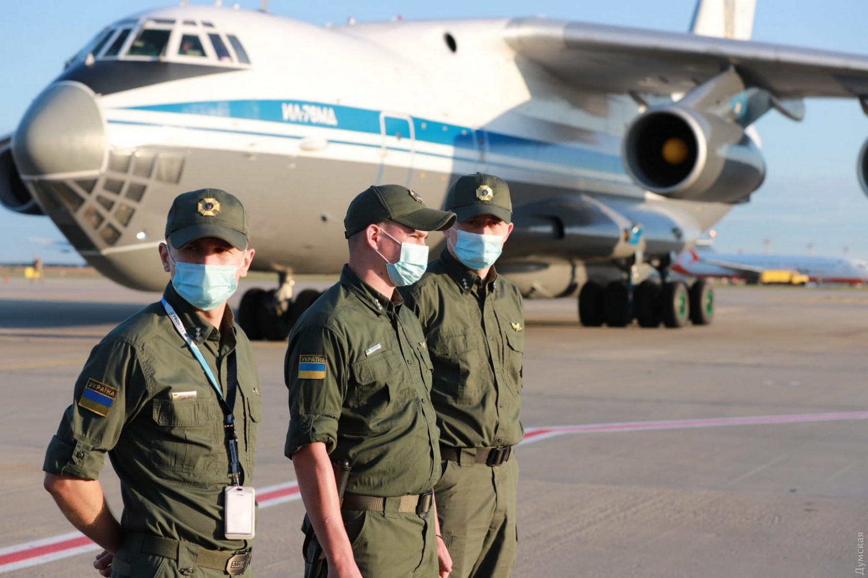 США поблагодарили Украину за эвакуацию афганцев