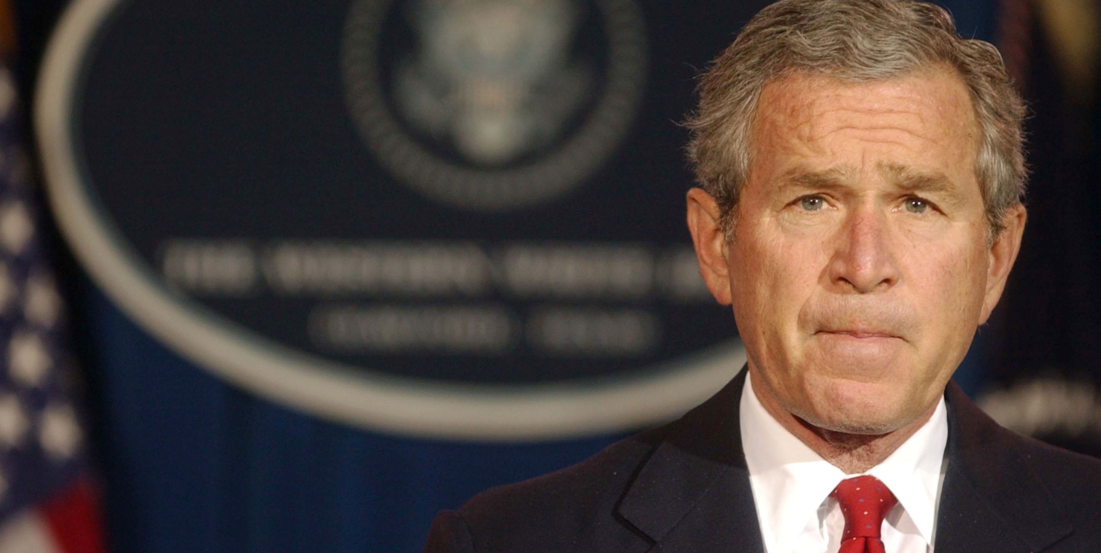 Буш о событиях в Афганистане: у нас на душе тяжело