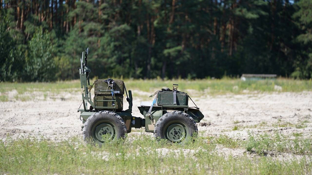 В Украине проходят испытания новейших роботизированных боевых платформ для ВСУ (фото)