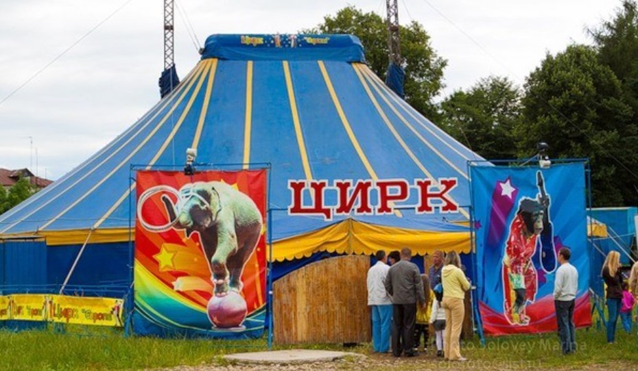 На Киевщине устроили стрельбу из-за места в цирке: есть раненый (фото)