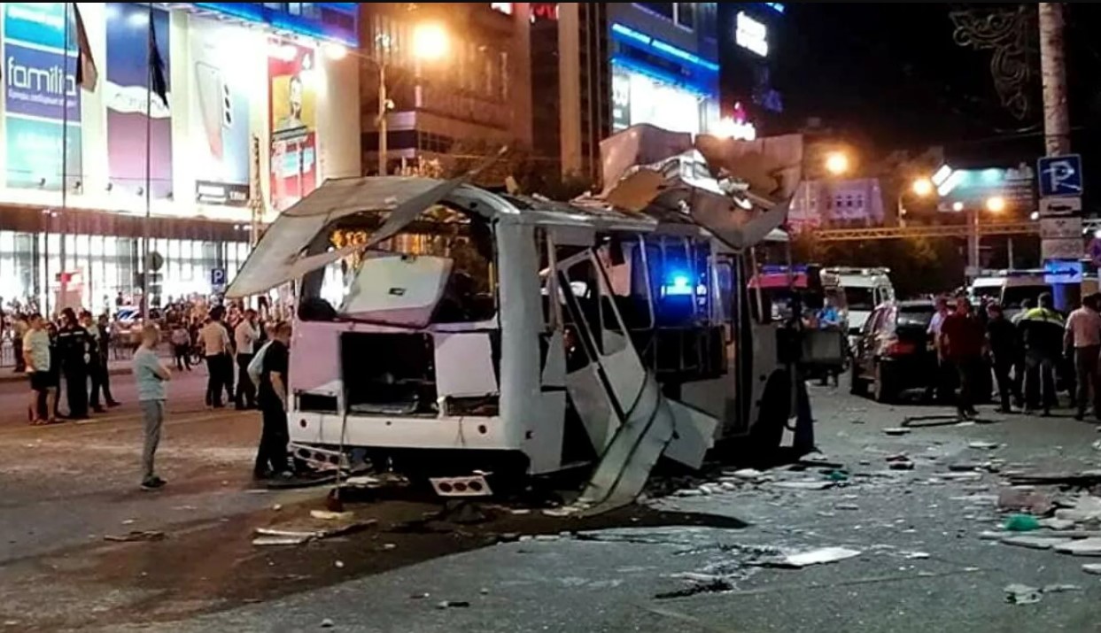Взрыв автобуса в Воронеже: увеличилось число жертв и пострадавших