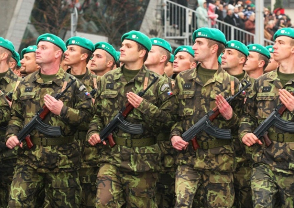 В параде ко Дню независимости примут участие военные из Чехии, Польши и Словакии
