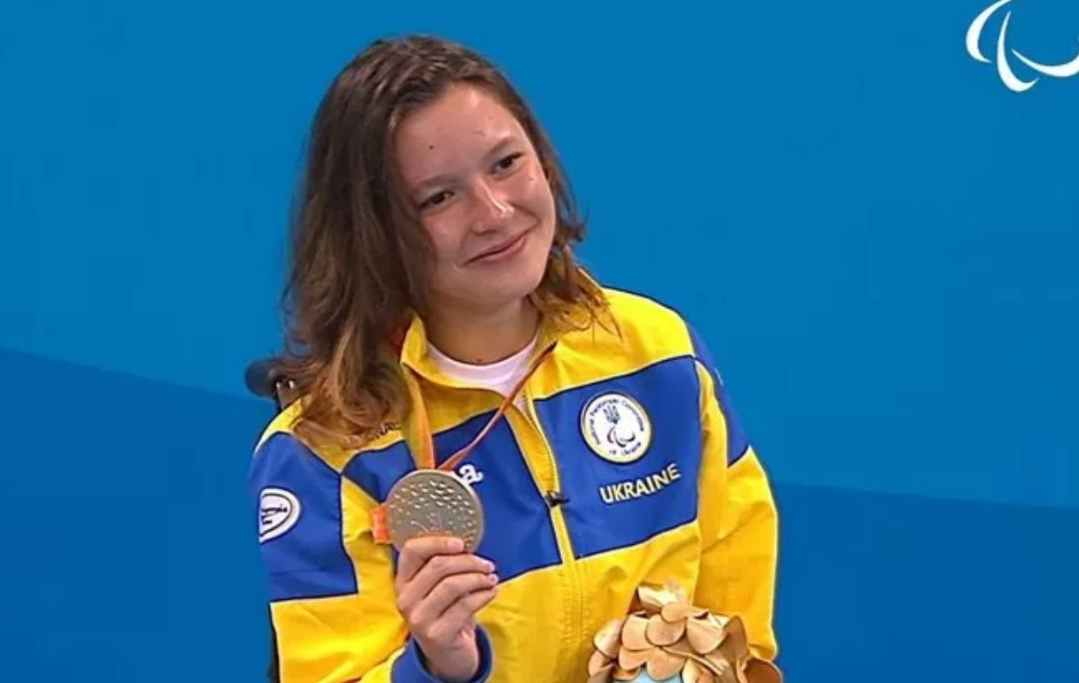Паралимпиада-2020: пловчиха Мерешко принесла Украине первое золото с рекордом