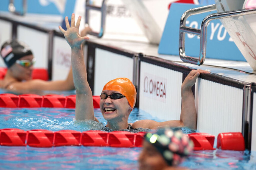 Паралимпиада-2020: пловчиха Мерешко принесла Украине первое золото с рекордом - 1 - изображение