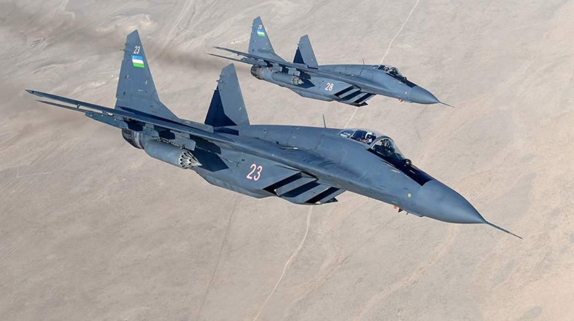 Генпрокуратура Узбекистана удалила сообщение о столкновении афганского самолета с МиГ-29